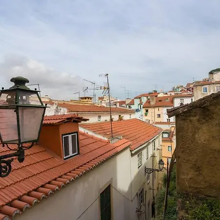Apartman Mouraria 3 - Historic Duplex Lisboa